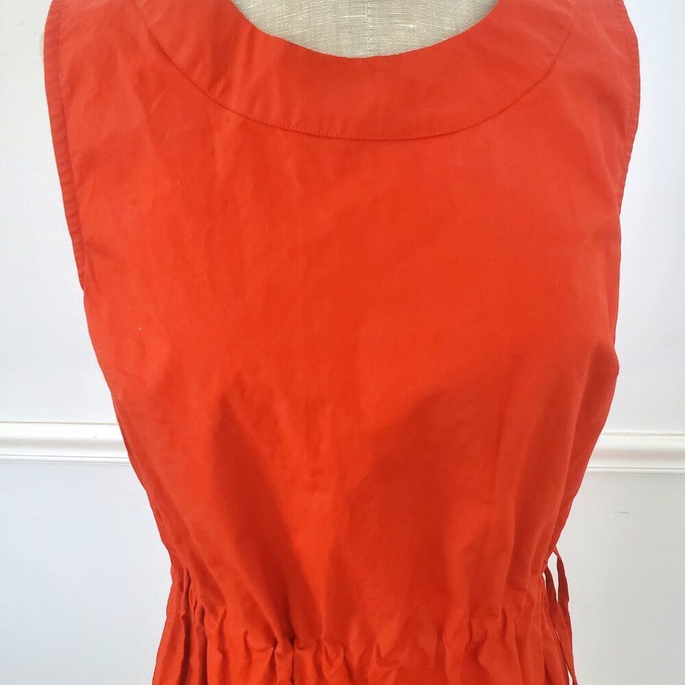 LUCYWILD Garmentory RED Shift DRESS Japanese Cotton  Size XS~ NWOT! ~ RET:$515 - Picture 10 of 15